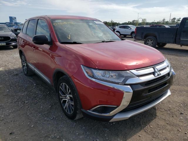 Photo 1 from auction – 2018 MITSUBISHI OUTLANDER with VIN JA4AD2A35JZ055516