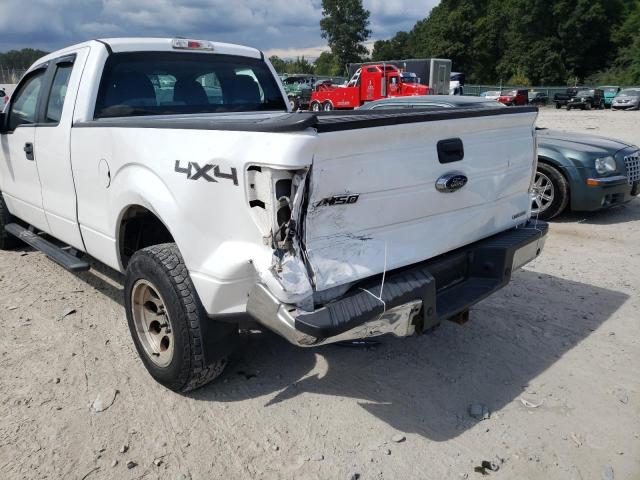 Photo 9 from auction – 2014 FORD F150 SUPER with VIN 1FTFX1EF6EKE09821