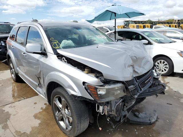 DODGE JOURNEY CR 2015 with VIN 3C4PDCGB6FT587523 - Photo from auction