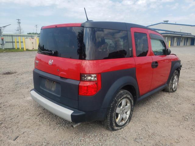 Photo 4 from auction – 2005 HONDA ELEMENT EX with VIN 5J6YH28625L029709