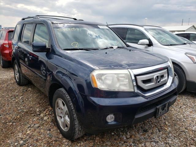 HONDA PILOT EXL 2011 with VIN 5FNYF4H53BB049268 - Photo from auction
