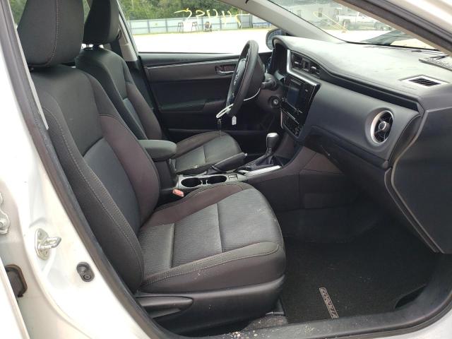 Photo 5 from auction – 2017 TOYOTA COROLLA L with VIN 5YFBURHE3HP718029