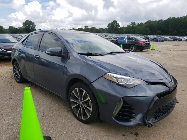 TOYOTA COROLLA L 2017 with VIN 5YFBURHE6HP596346 - Photo from auction