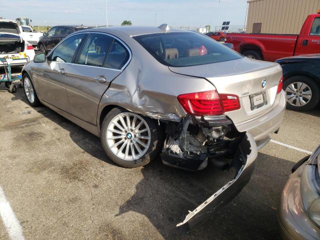 Photo 3 from auction – 2013 BMW 535 XI with VIN WBAFU7C51DDU67163