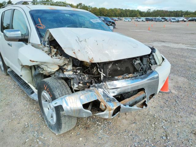 Photo 9 from auction – 2004 NISSAN ARMADA SE with VIN 5N1AA08A84N722951