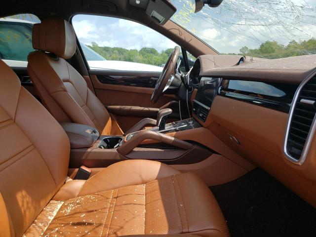 Photo 5 from auction – 2019 PORSCHE CAYENNE with VIN WP1AA2AY0KDA10295