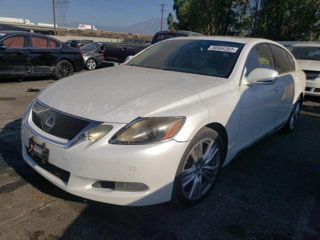Photo 2 from auction – 2008 LEXUS GS 450H with VIN JTHBC96S385012833