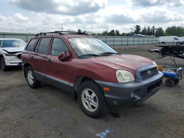 HYUNDAI SANTA FE G 2002 with VIN KM8SC73D22U305627 - Photo from auction