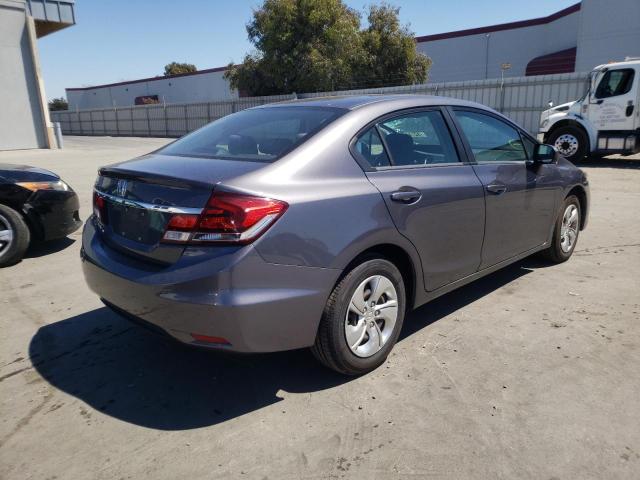 Photo 4 from auction – 2015 HONDA CIVIC LX with VIN 19XFB2F51FE264833