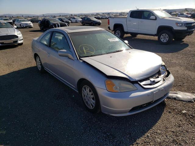 HONDA CIVIC SI 2001 with VIN 1HGEM21951L007773 - Photo from auction