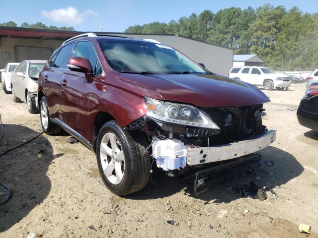 LEXUS RX 350 BAS 2014 with VIN 2T2BK1BA5EC243732 - Photo from auction
