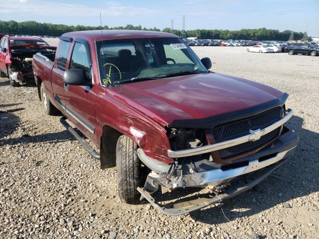 CHEVROLET SILVERADO 2003 with VIN 2GCEC19V531112108 - Photo from auction