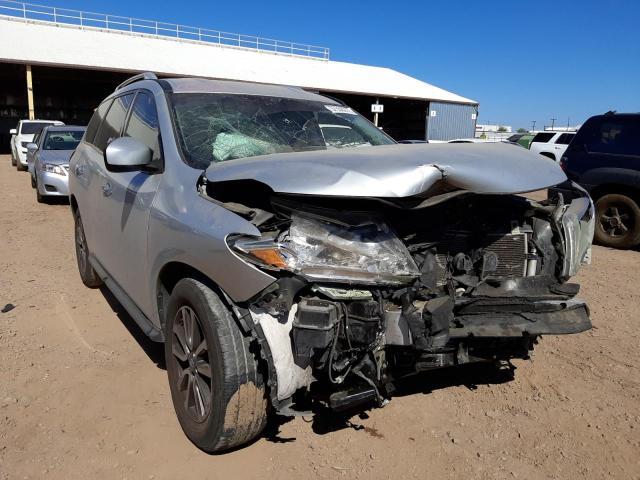 NISSAN PATHFINDER 2015 with VIN 5N1AR2MM8FC670451 - Photo from auction
