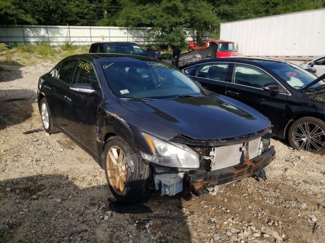 NISSAN MAXIMA S 2010 with VIN 1N4AA5AP6AC838615 - Photo from auction