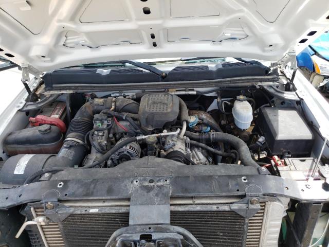 Photo 7 from auction – 2007 CHEVROLET SILVERADO with VIN 1GCHK29627E595785