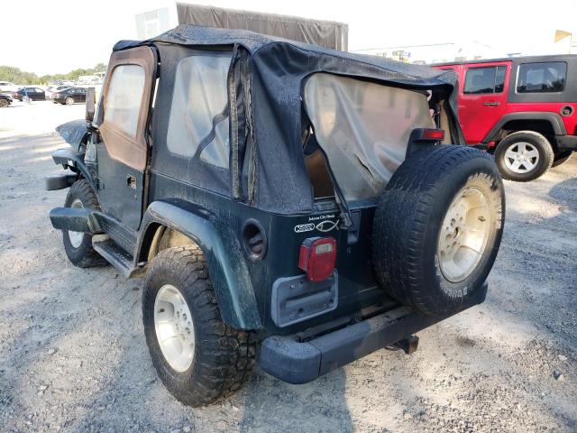 Photo 3 from auction – 2001 JEEP WRANGLER / with VIN 1J4FA59S81P374433