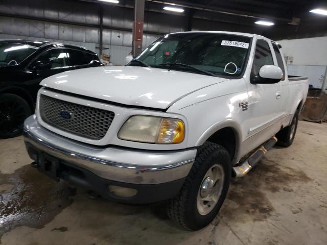 Photo 2 from auction – 2001 FORD F150 with VIN 1FTRX18L71NA23478