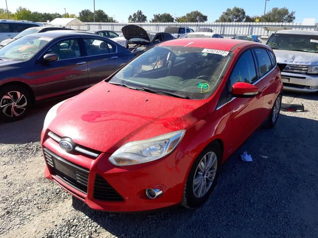 Photo 2 from auction – 2012 FORD FOCUS SEL with VIN 1FAHP3M25CL206726