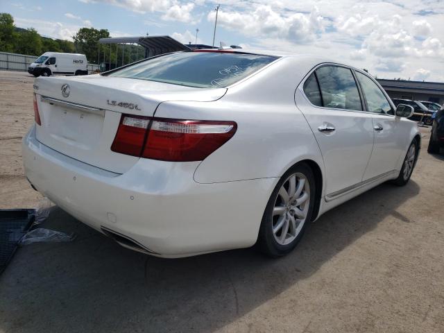 Photo 4 from auction – 2007 LEXUS LS 460L with VIN JTHGL46F175015806