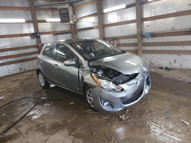 MAZDA MAZDA2 2011 with VIN JM1DE1HZ2B0102236 - Photo from auction
