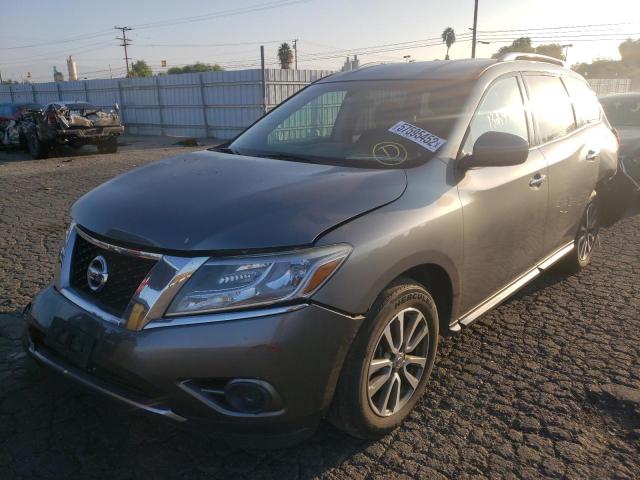 Photo 2 from auction – 2015 NISSAN PATHFINDER with VIN 5N1AR2MN6FC668349
