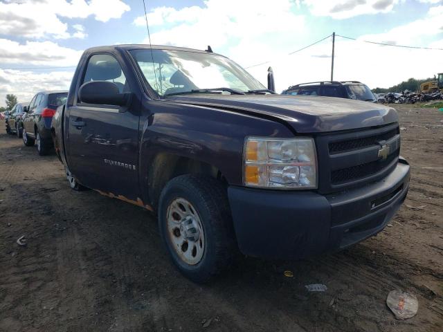 CHEVROLET SILVERADO 2009 with VIN 1GCEC14X69Z114572 - Photo from auction