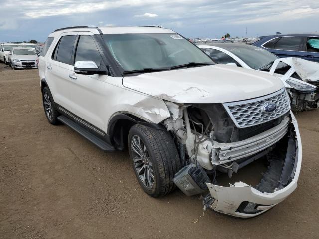 FORD EXPLORER P 2016 with VIN 1FM5K8HT9GGA70252 - Photo from auction