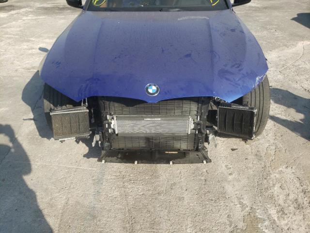 Photo 9 from auction – 2021 BMW M340I with VIN 3MW5U7J0XM8B55617