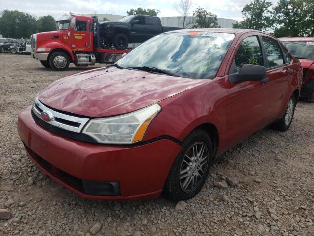 Photo 2 from auction – 2009 FORD FOCUS SE with VIN 1FAHP35N59W177129