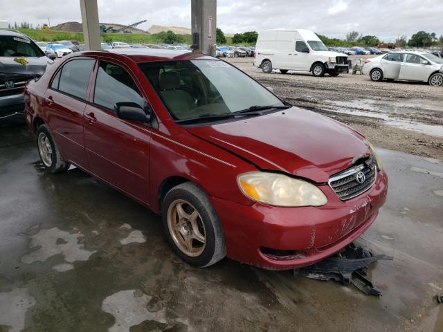 TOYOTA COROLLA CE 2008 with VIN 1NXBR32E98Z022877 - Photo from auction