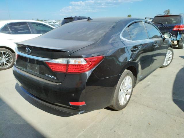 Photo 4 from auction – 2014 LEXUS ES 300H with VIN JTHBW1GG9E2074561