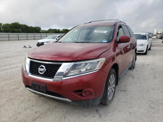 Photo 2 from auction – 2013 NISSAN PATHFINDER with VIN 5N1AR2MN9DC617229