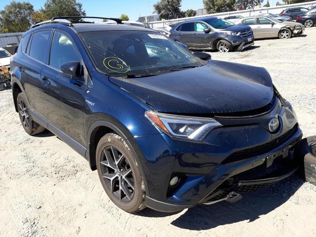 TOYOTA RAV4 HV SE 2017 with VIN JTMJJREV8HD080677 - Photo from auction