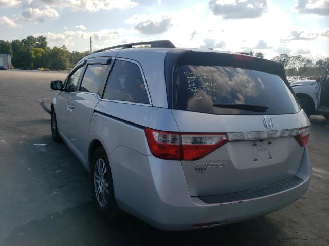 Photo 3 from auction – 2011 HONDA ODYSSEY EX with VIN 5FNRL5H66BB034419