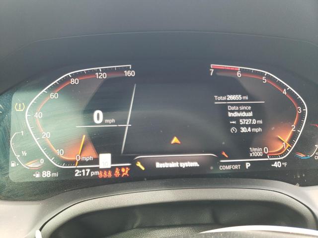 Photo 8 from auction – 2020 BMW 330XI with VIN 3MW5R7J00L8B05213