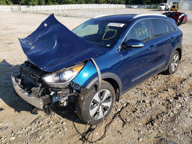 Photo 2 from auction – 2017 KIA NIRO EX with VIN KNDCC3LC2H5037948