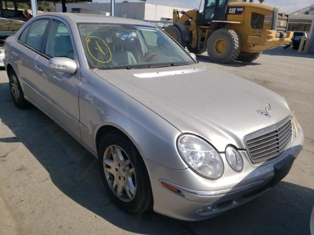 Photo 9 from auction – 2004 MERCEDES-BENZ E-CLASS with VIN WDBUF65J14A583746