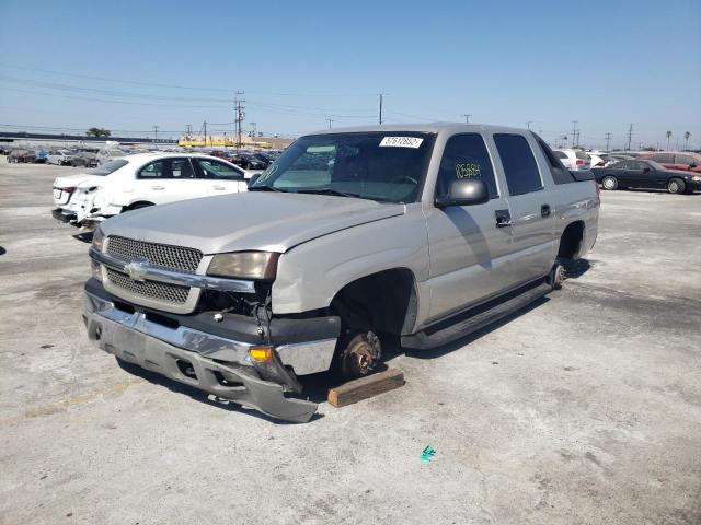 Photo 2 from auction – 2004 CHEVROLET AVALANCHE with VIN 3GNEC12T24G116366