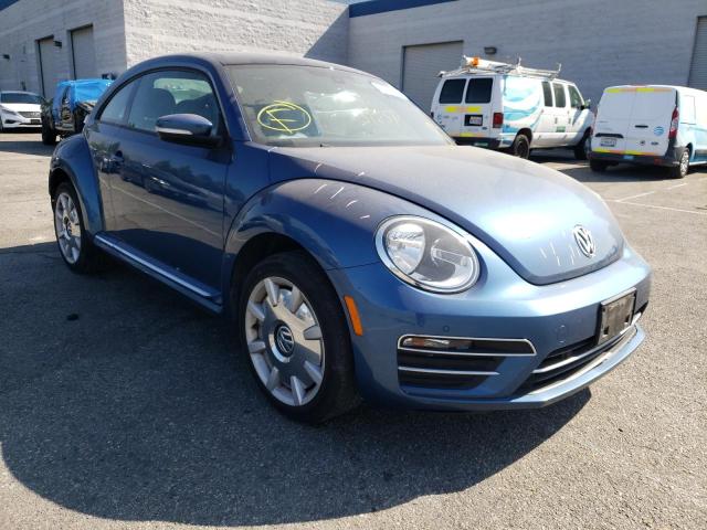 VOLKSWAGEN BEETLE SE 2017 with VIN 3VWJ17AT5HM626247 - Photo from auction