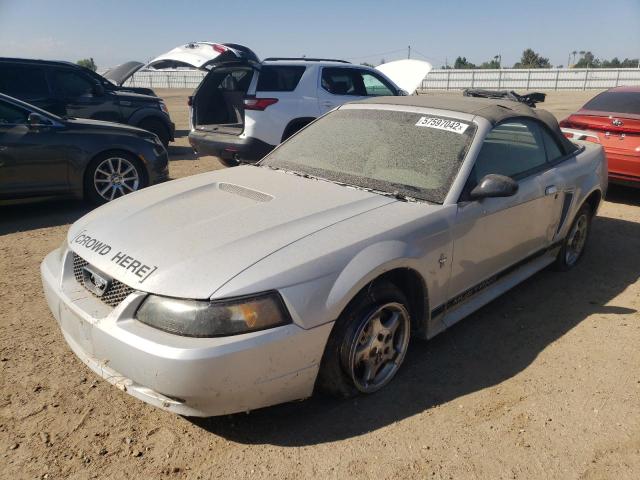 Photo 2 from auction – 2002 FORD MUSTANG with VIN 1FAFP44442F123798