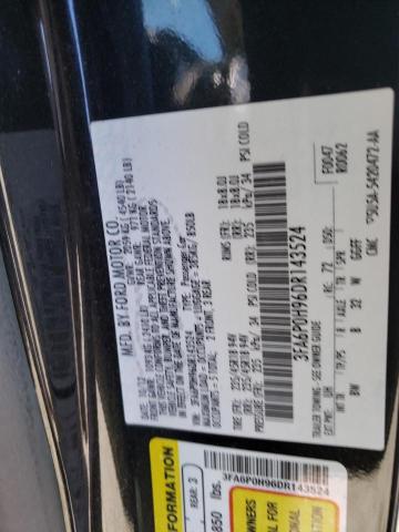 Photo 10 from auction – 2013 FORD FUSION SE with VIN 3FA6P0H96DR143524