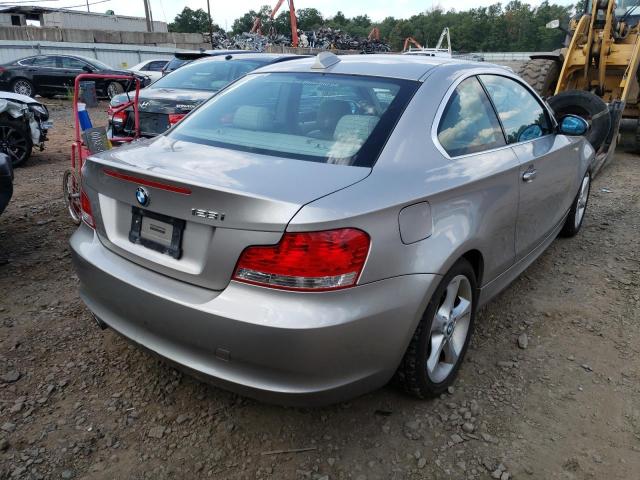 Photo 4 from auction – 2008 BMW 128 I with VIN WBAUP93528VF45625