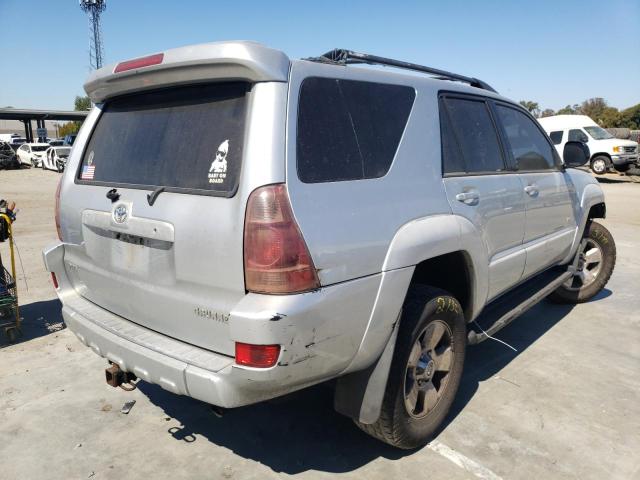 Photo 4 from auction – 2005 TOYOTA 4RUNNER SR with VIN JTEZU14R050047509