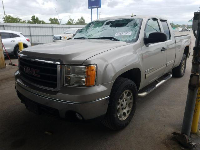 Photo 2 from auction – 2007 GMC NEW SIERRA with VIN 1GTEK19J57Z608829