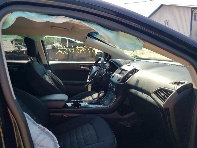 Photo 5 from auction – 2015 FORD EDGE SEL with VIN 2FMTK4J94FBB58095
