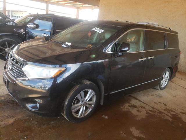 Photo 2 from auction – 2011 NISSAN QUEST S with VIN JN8AE2KP4B9010206