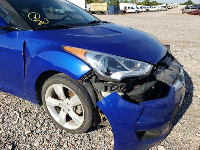 Photo 9 from auction – 2013 HYUNDAI VELOSTER with VIN KMHTC6AD9DU180291