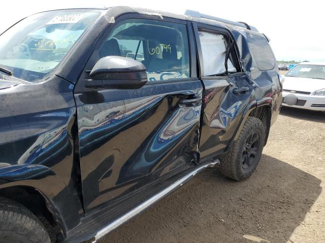Photo 9 from auction – 2016 TOYOTA 4RUNNER SR with VIN JTEBU5JR4G5384123