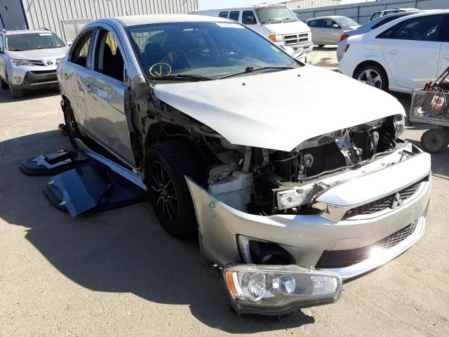 MITSUBISHI LANCER ES 2017 with VIN JA32U2FU9HU005655 - Photo from auction