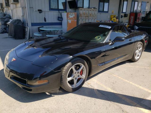 Photo 2 from auction – 2004 CHEVROLET CORVETTE with VIN 1G1YY22GX45112243